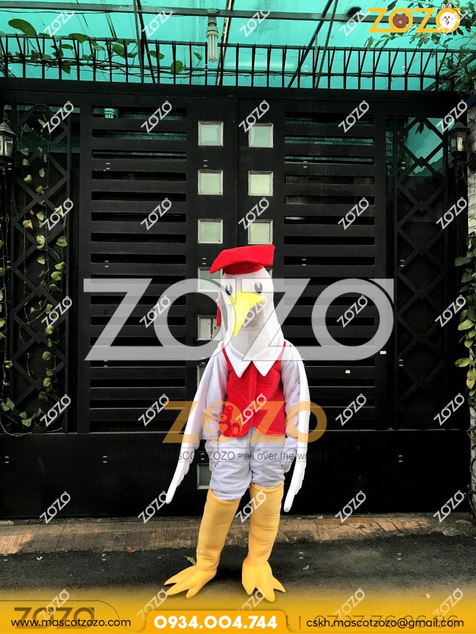 MASCOT CON CÒ