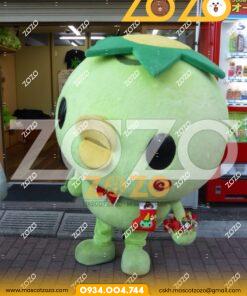 Alternative view of MASCOT CHIM XANH