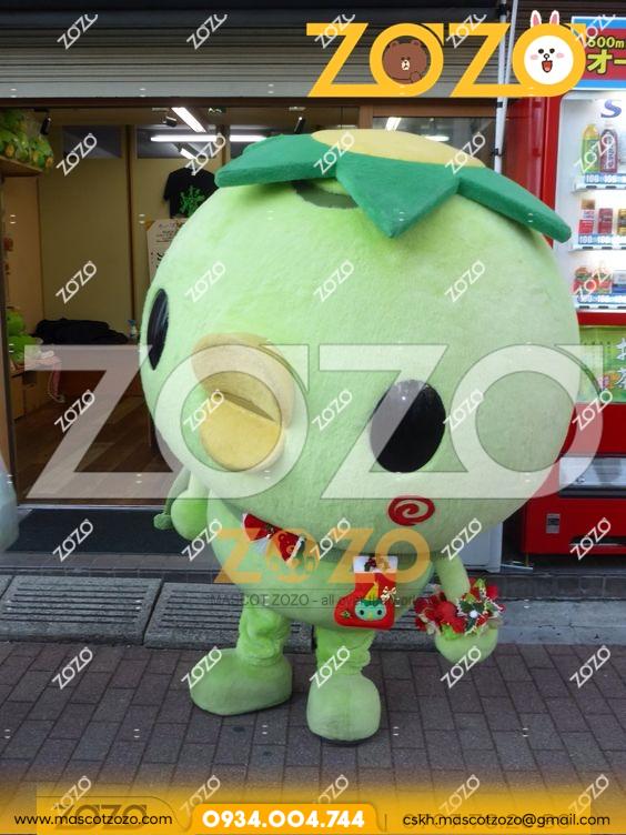 MASCOT CHIM XANH - Ảnh 2