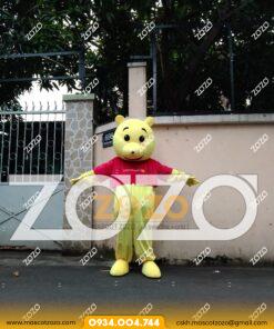 Mascot chú gấu pooh