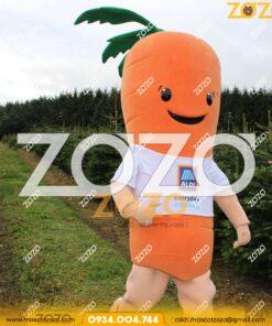 MASCOT CARROT