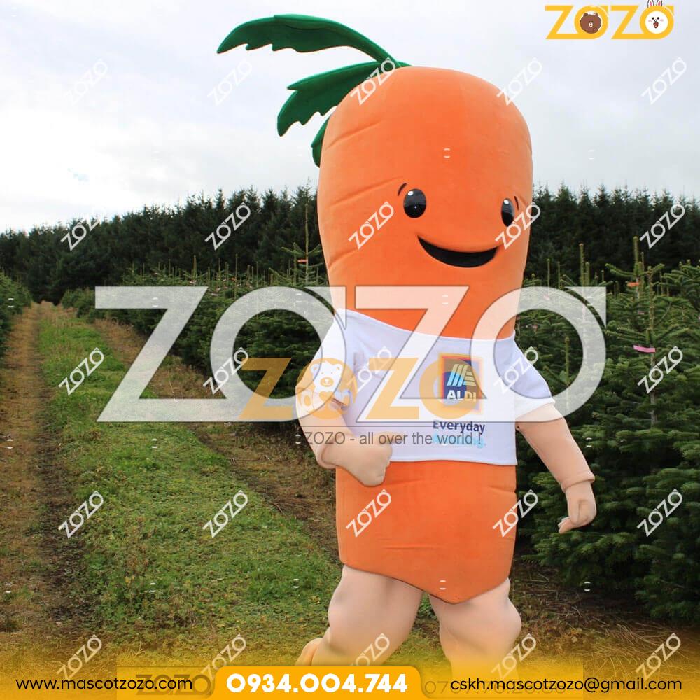MASCOT CARROT