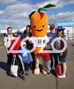 mascot carrot 2389