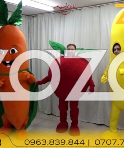 mascot carrot 2389 3