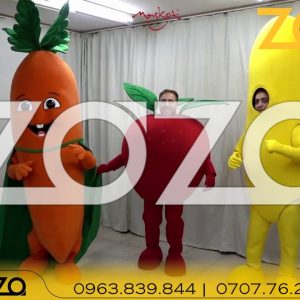 mascot carrot 2389 3