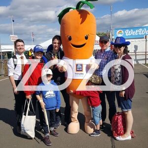 mascot carrot 2389