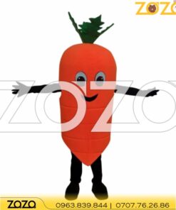 mascot carrot 2389 4