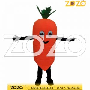 mascot carrot 2389 4