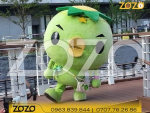 mascot chim cu xanh 2485 3