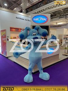 mascot cho xanh 2706 2