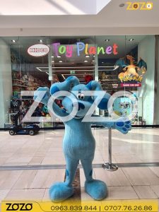 mascot cho xanh 2706 3