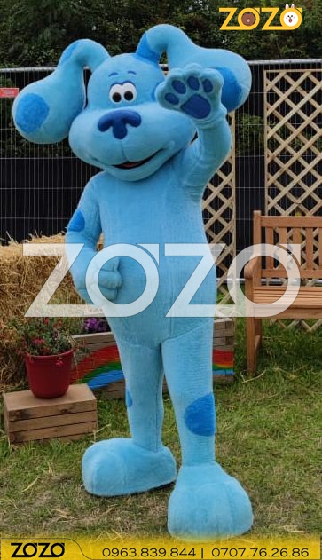 mascot cho xanh 2706