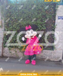 Alternative view of Mascot Chuột Mickey Nữ