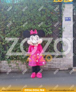 Mascot Chuột Mickey Nữ