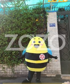 mascot con ong 2459