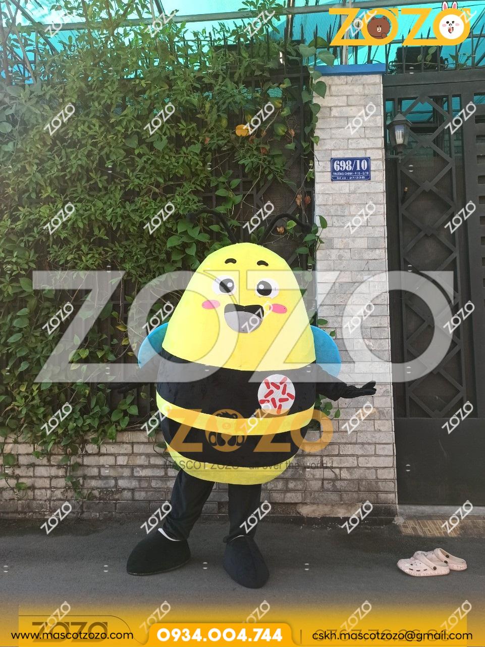 MASCOT CON ONG - Ảnh 2