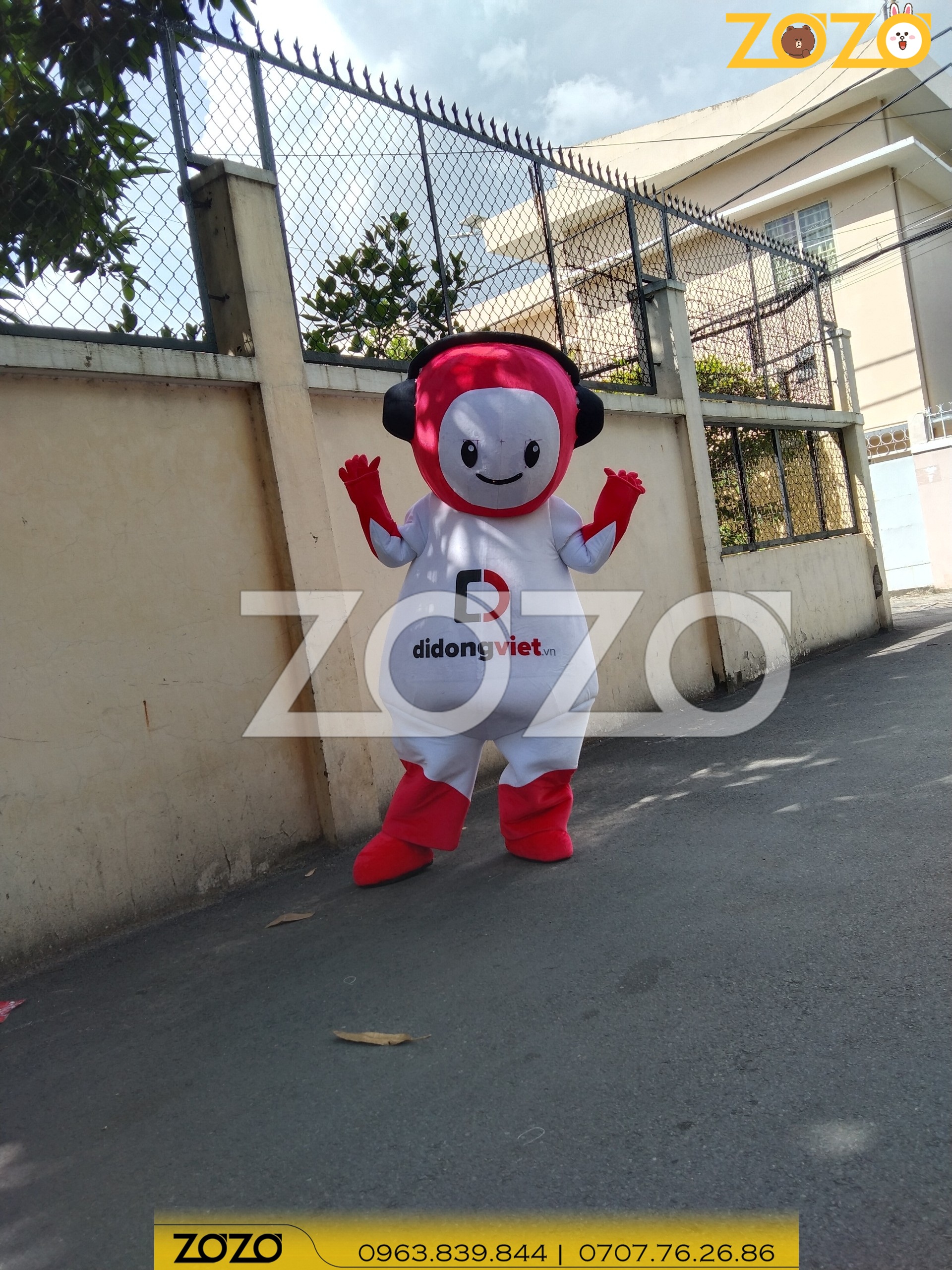 mascot di dong viet 2452 2