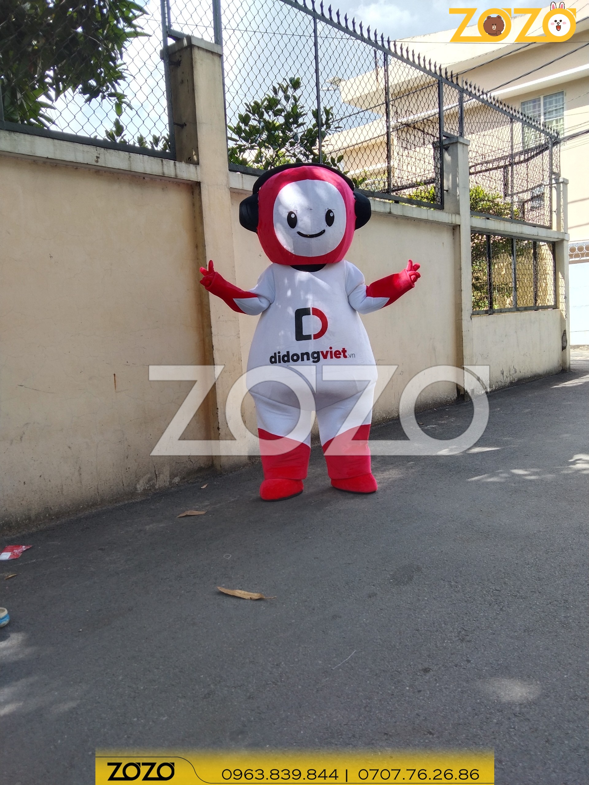 mascot di dong viet 2452 3