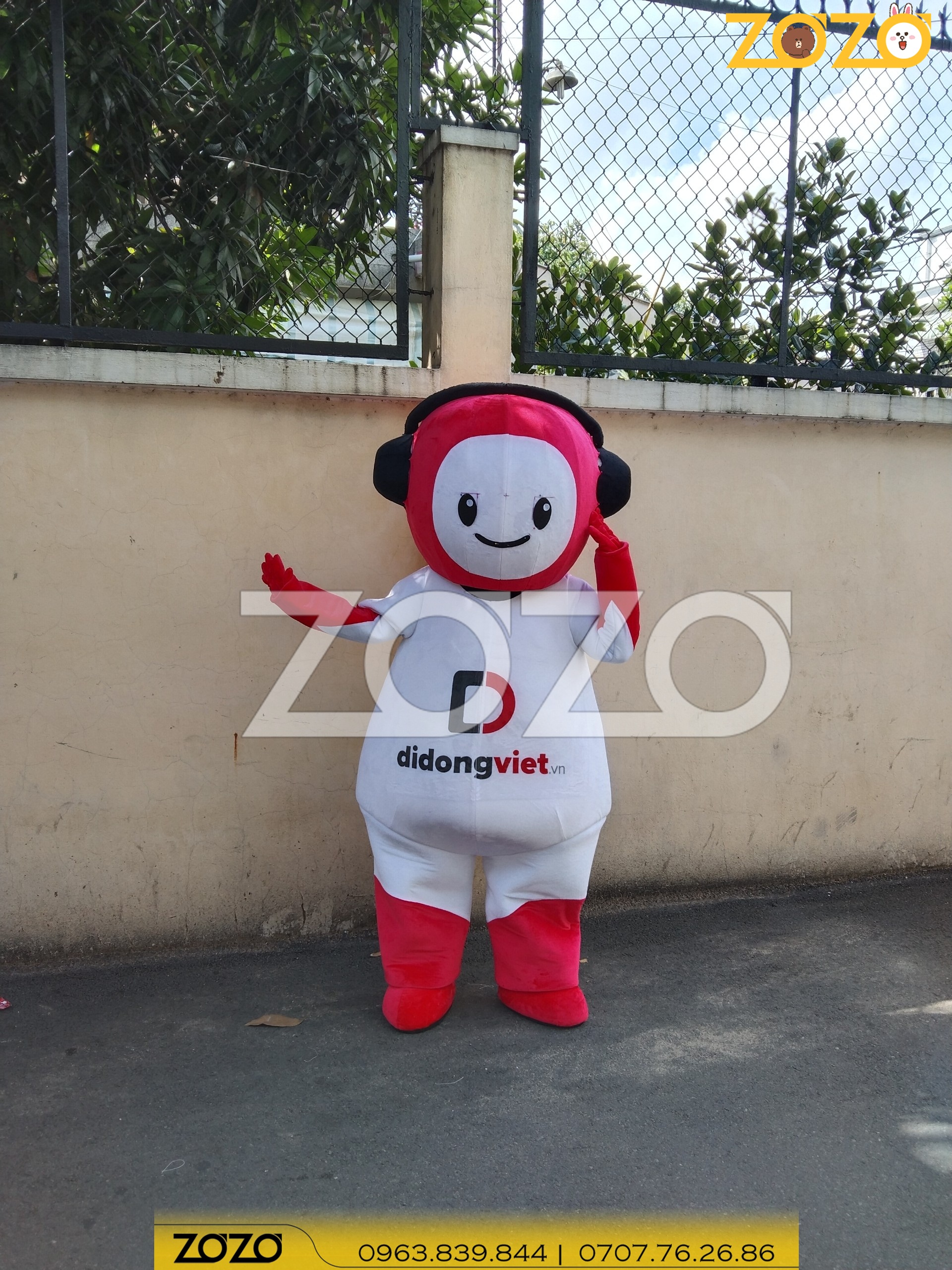 mascot di dong viet 2452