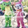 mascot gau hong 2694