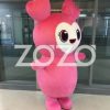 mascot gau hong 2734 3
