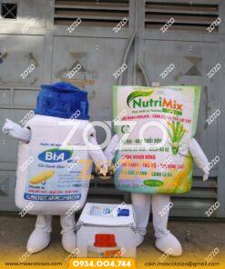 Mascot Thuốc Trừ Sâu