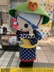 mascot nhan vat nhat ban 2646 2