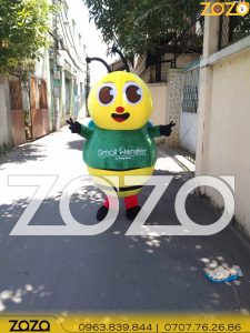 mascot ong vang small wonder 2296 1