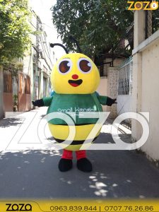 mascot ong vang small wonder 2296 2