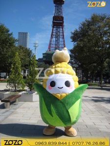 mascot trai bap 2567 3