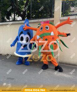MASCOT BAO CU SU