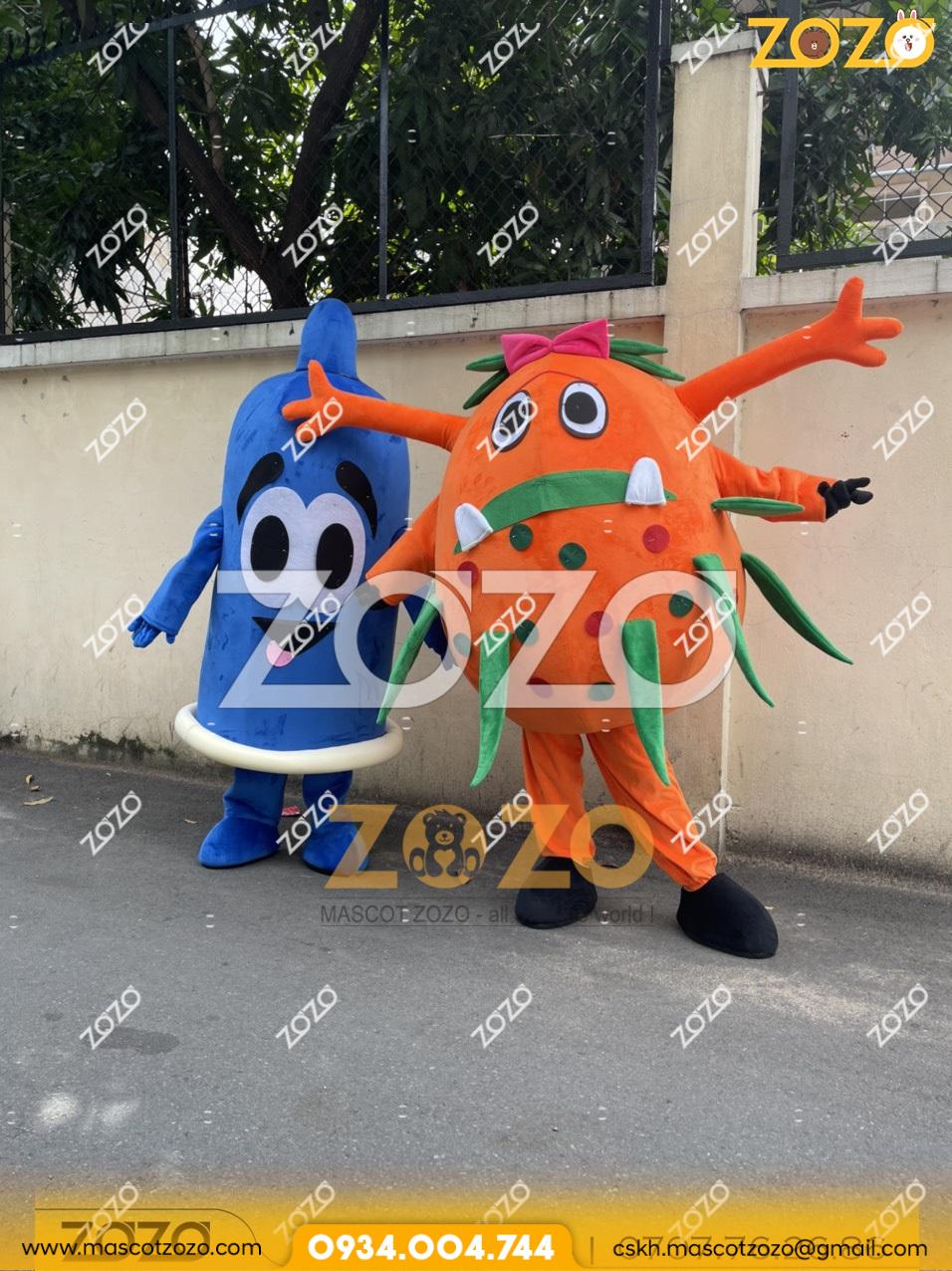 MASCOT BAO CU SU