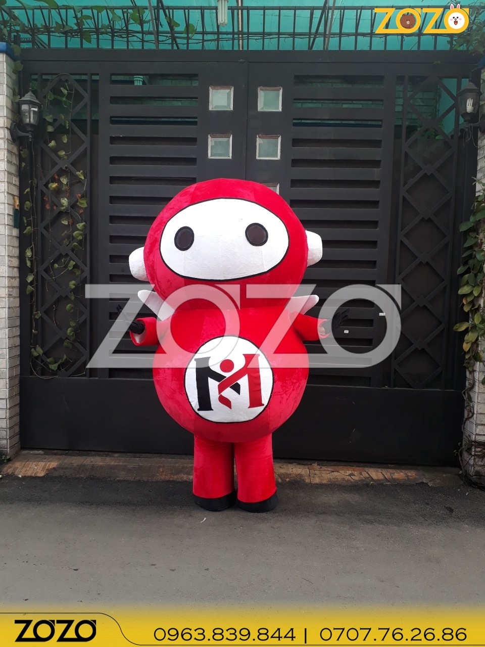 mascot viet money 2621