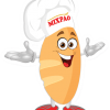 padaria mixpao mascote triguinho