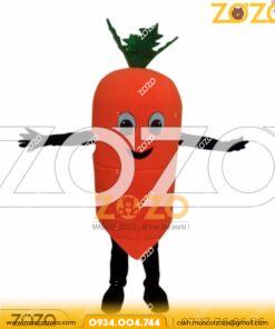 Alternative view of MASCOT CARROT