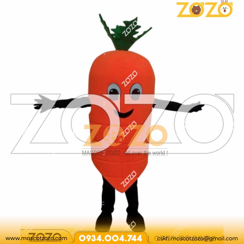 MASCOT CARROT - Ảnh 2