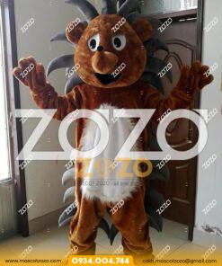 Alternative view of Trang phục mascot nhím