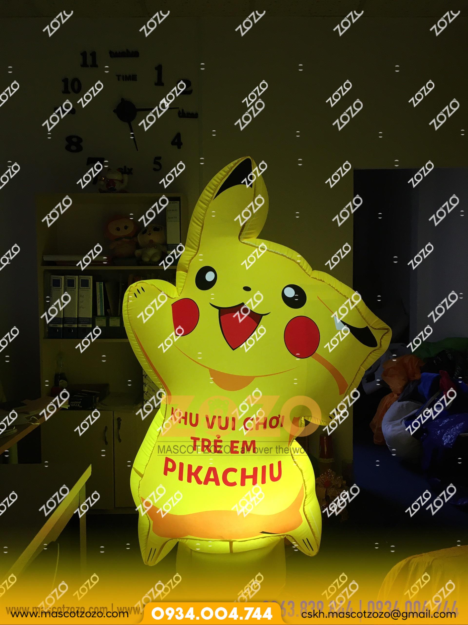 RỐI HƠI PIKACHU