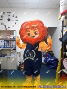 mascot sư tử