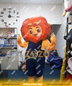 mascot sư tử
