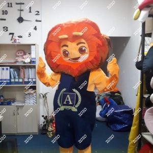 mascot sư tử