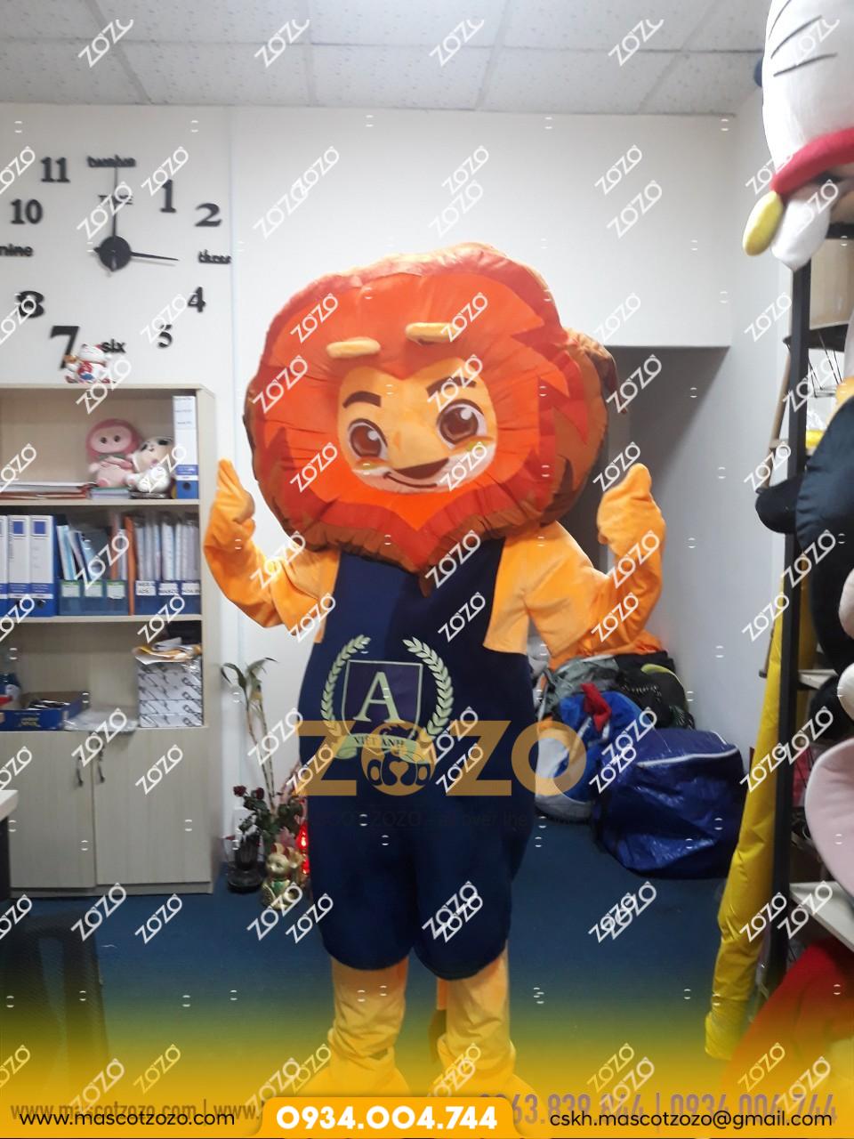 mascot sư tử