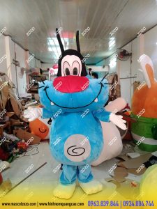 Mascot Oggy