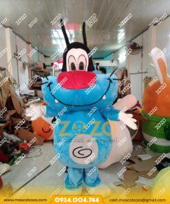 Mascot Oggy