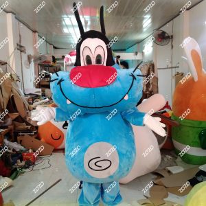 Mascot Oggy