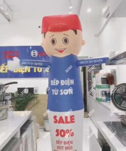 Rối hơi bếp điện từ