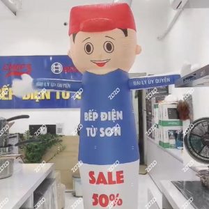 Rối hơi bếp điện từ