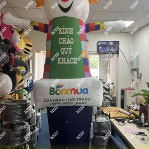 Rối hơi chú hề Bonmua