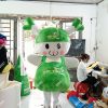 mascot đầu cọng hành lá