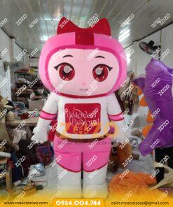 mascot hơi beloved beyond